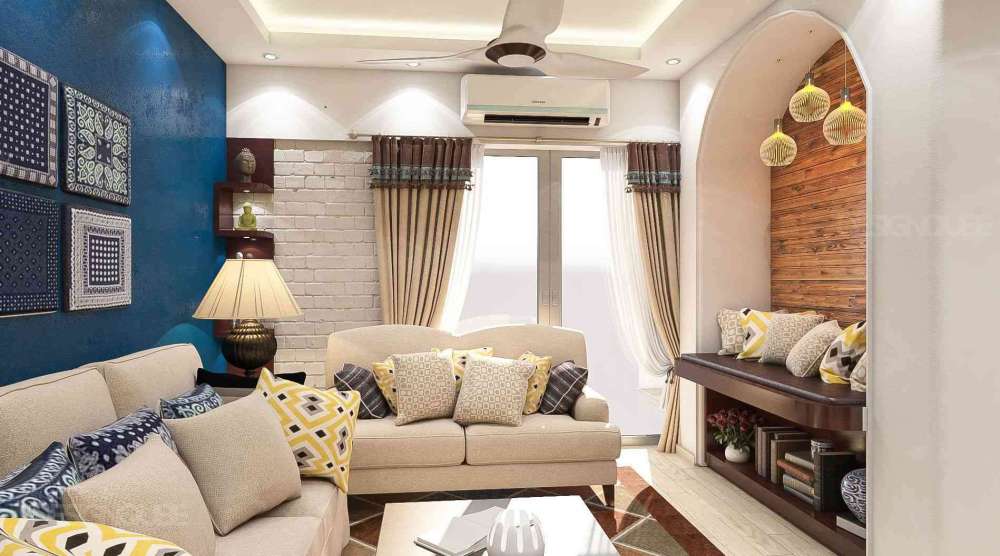 Apartments Interiors  at Panchyawala, Jaipur