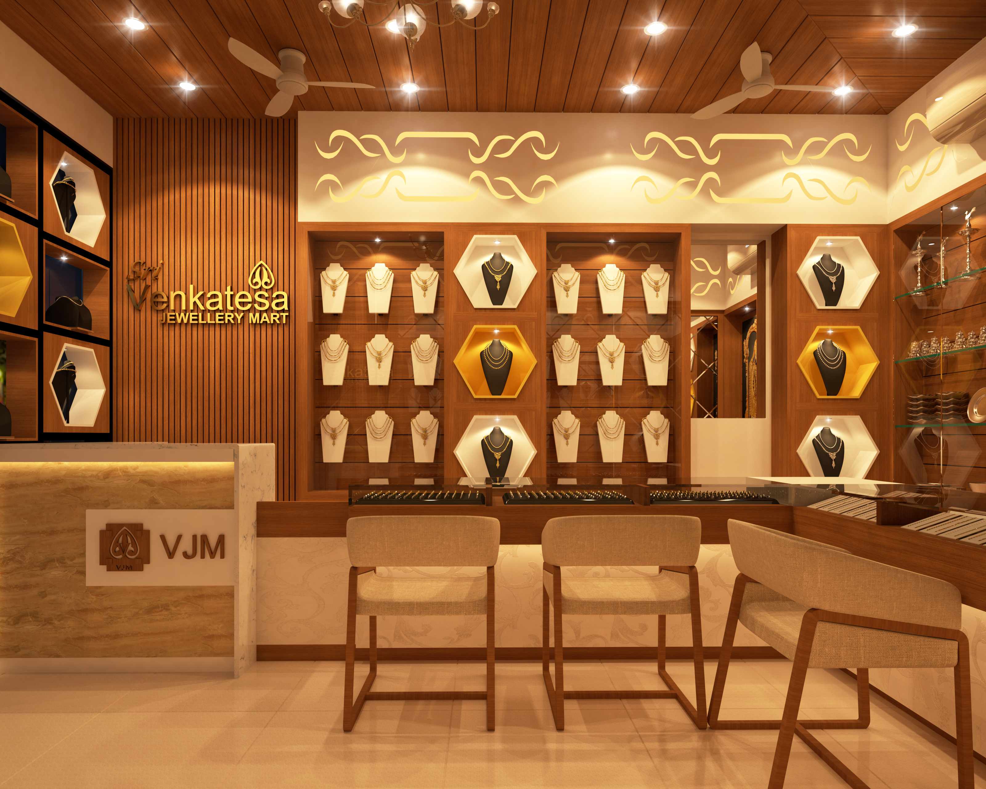 Retail Interiors at Trichy
