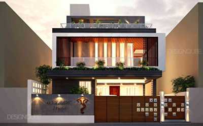 Villa Architecture  at Madurai