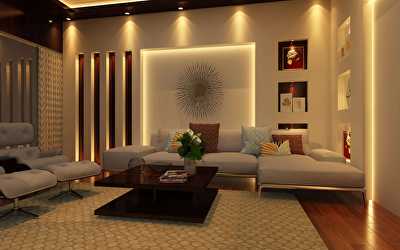 Villa Interiors  at Vadapalani, Chennai