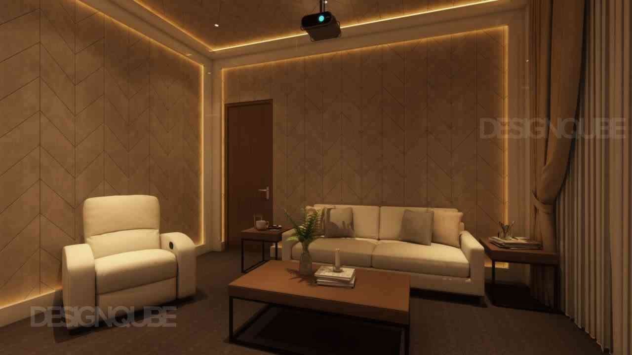 Villa Interiors At Kilpauk Chennai