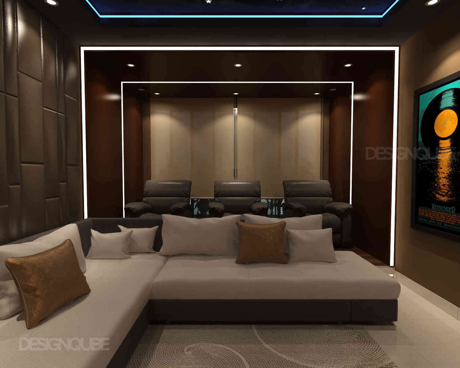 Apartments Interiors at Kadri Hills, Mangalore